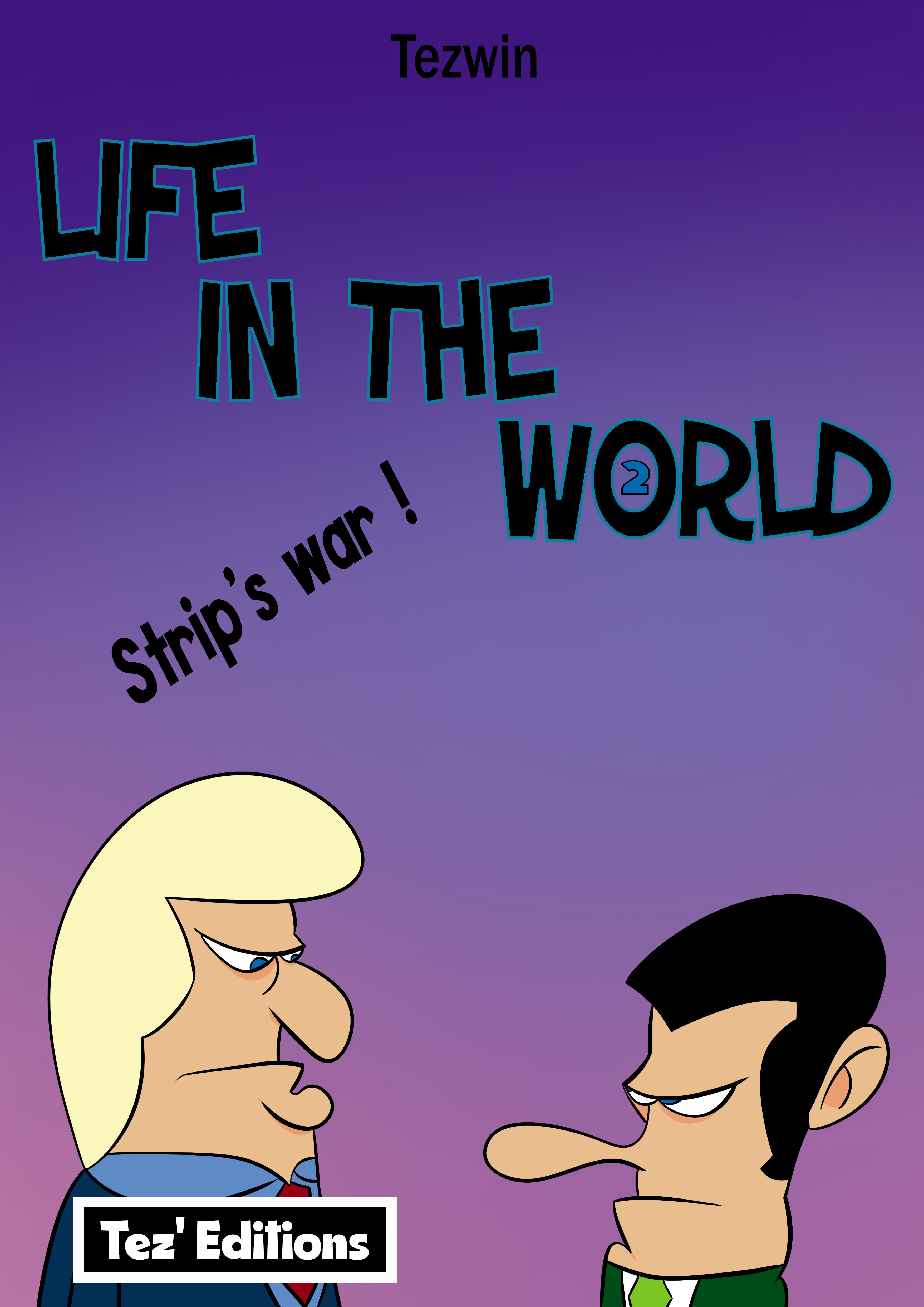 couverture Life in the world 2